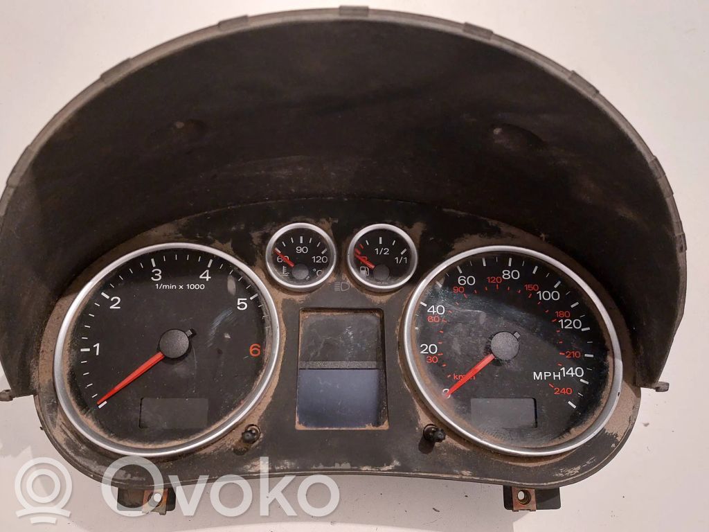 Audi A2 Speedometer (instrument cluster) 