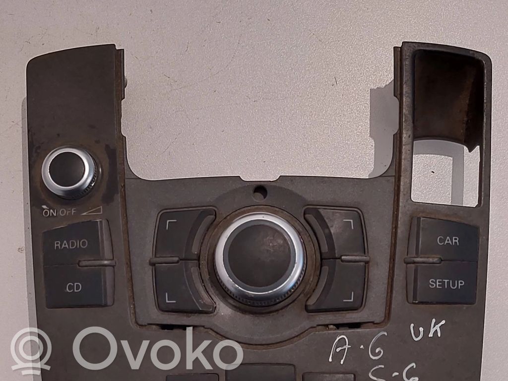 Audi A6 S6 C6 4F Head unit multimedia control 