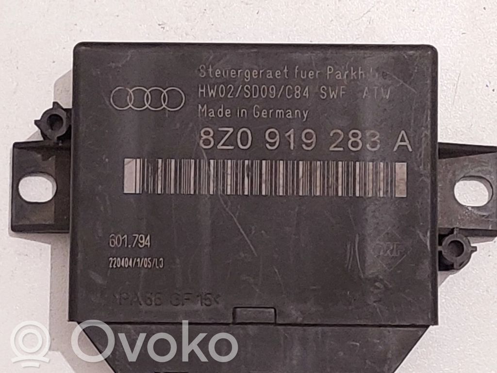 Audi A4 S4 B6 8E 8H Centralina/modulo sensori di parcheggio PDC 