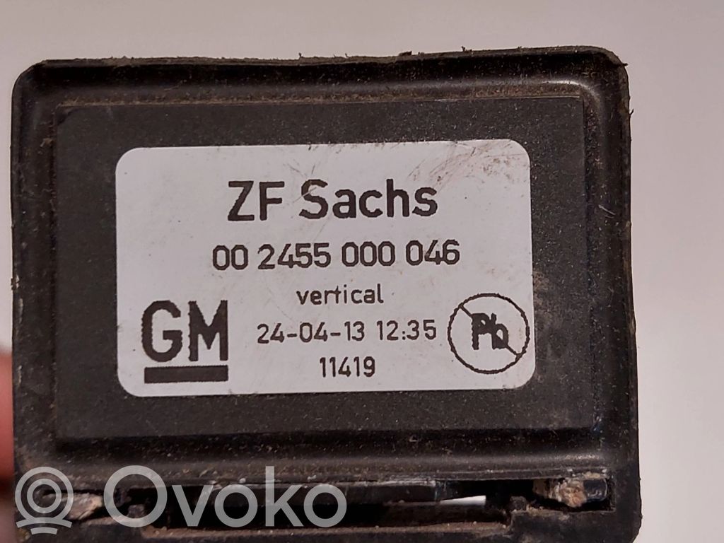 Opel Astra J Sensor impacto/accidente para activar Airbag 