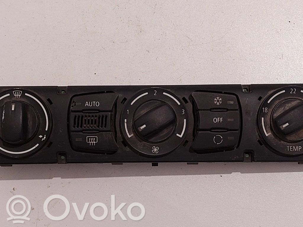 BMW 5 E60 E61 Climate control unit 