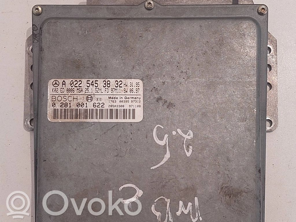 Mercedes-Benz C W202 Engine control unit/module 