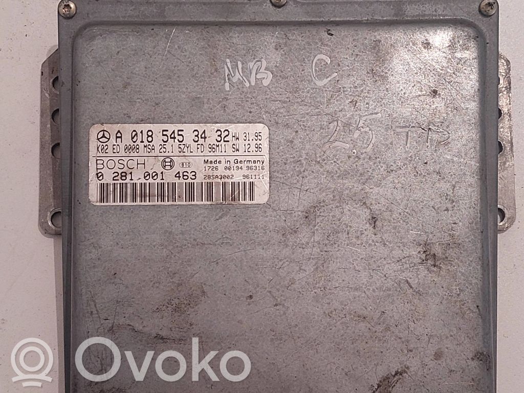 Mercedes-Benz C W202 Engine control unit/module 