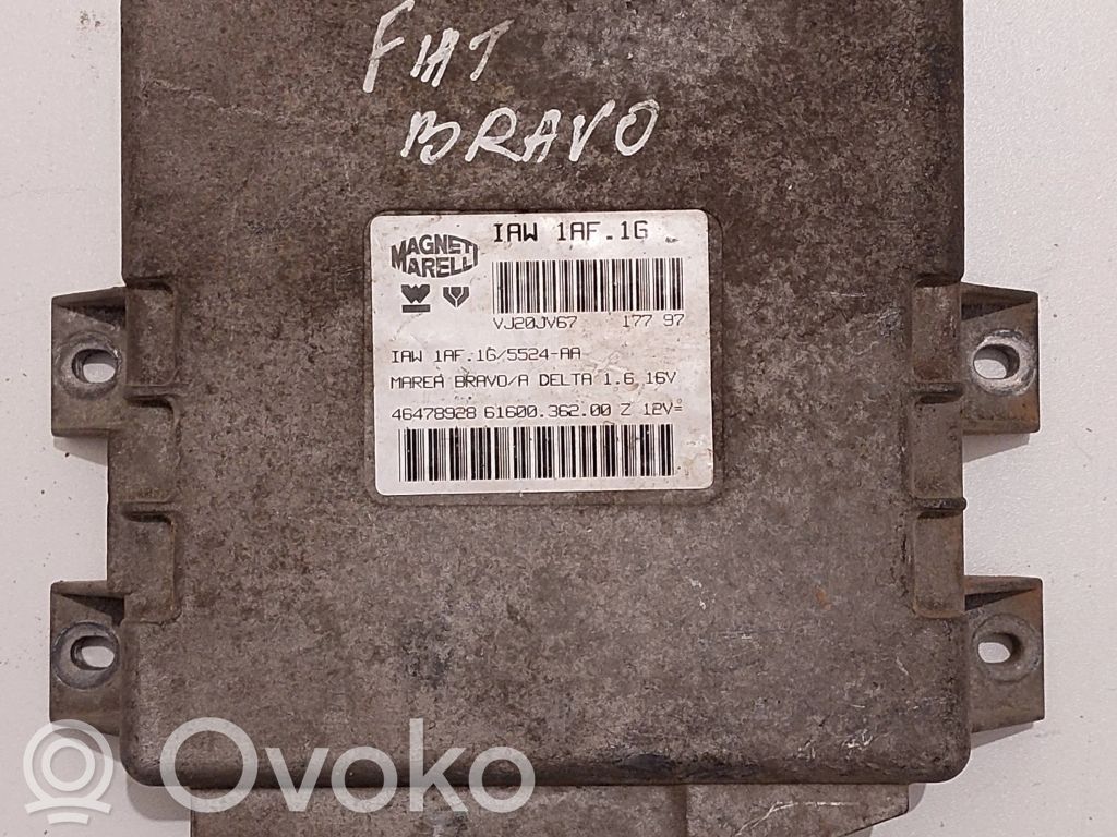Fiat Bravo - Brava Unidad de control/módulo del motor 