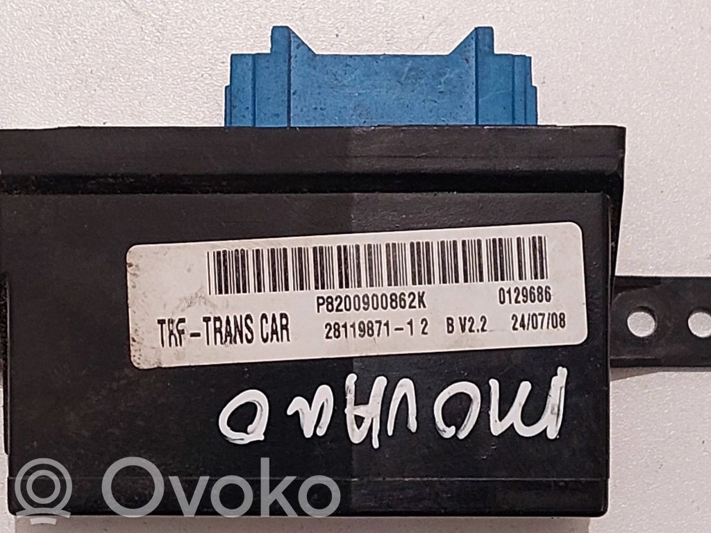 Opel Movano A Immobilizer control unit/module 