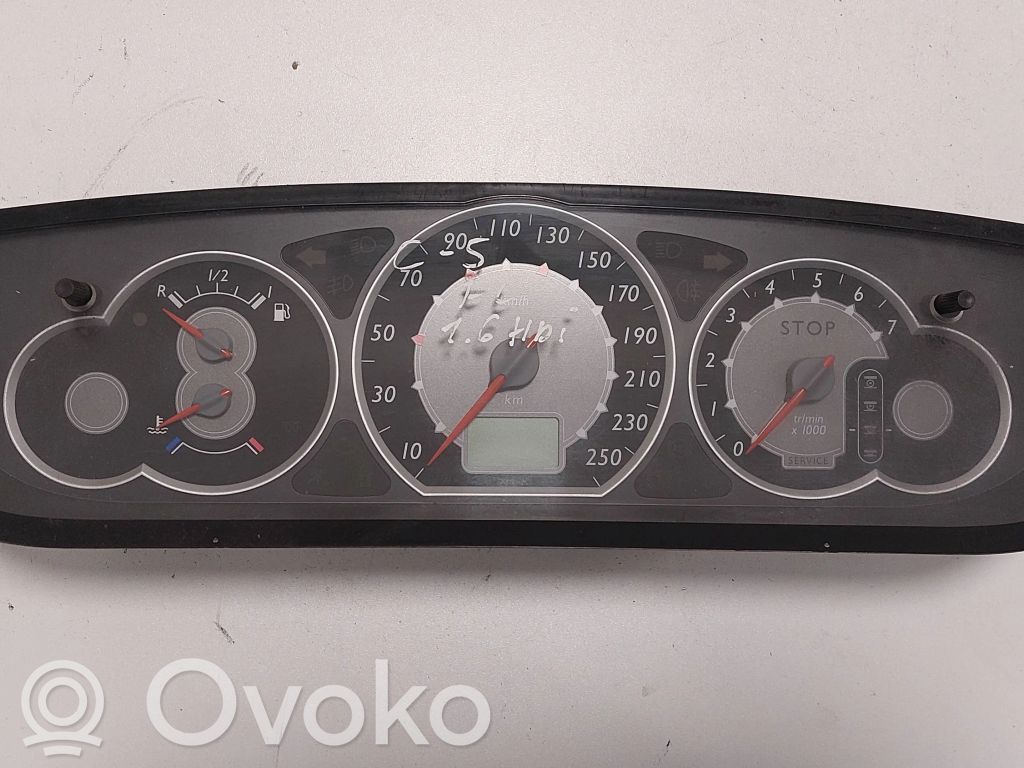 Citroen C5 Speedometer (instrument cluster) 