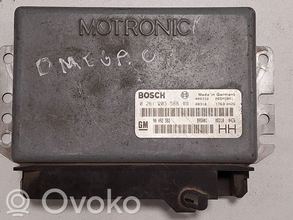 Opel Omega B1 Engine control unit/module 