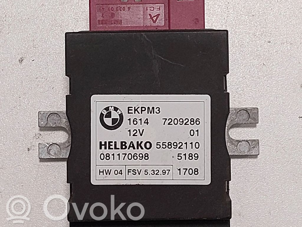 Fuel injection pump control unit/module   7209286,55892110,081170698