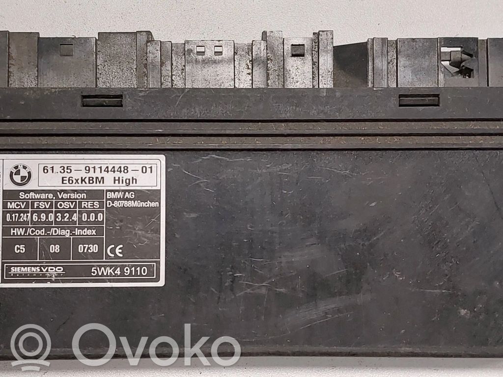 Module confort   9114448,5WK49110,690324000