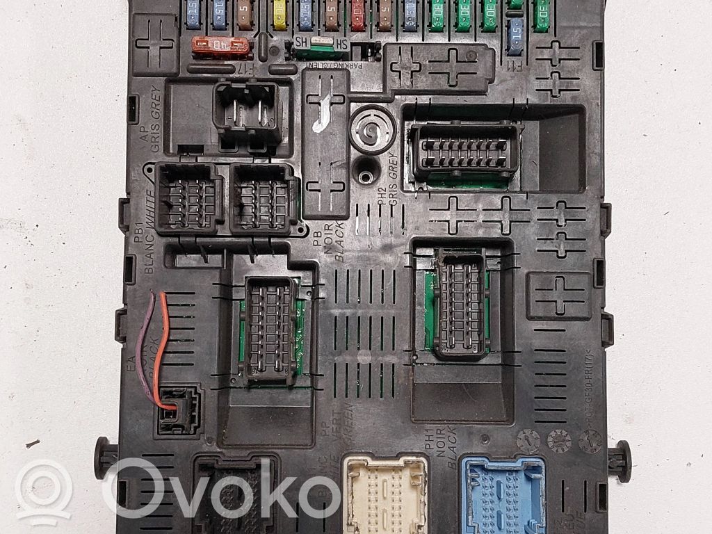 Citroen C5 Módulo de fusible 