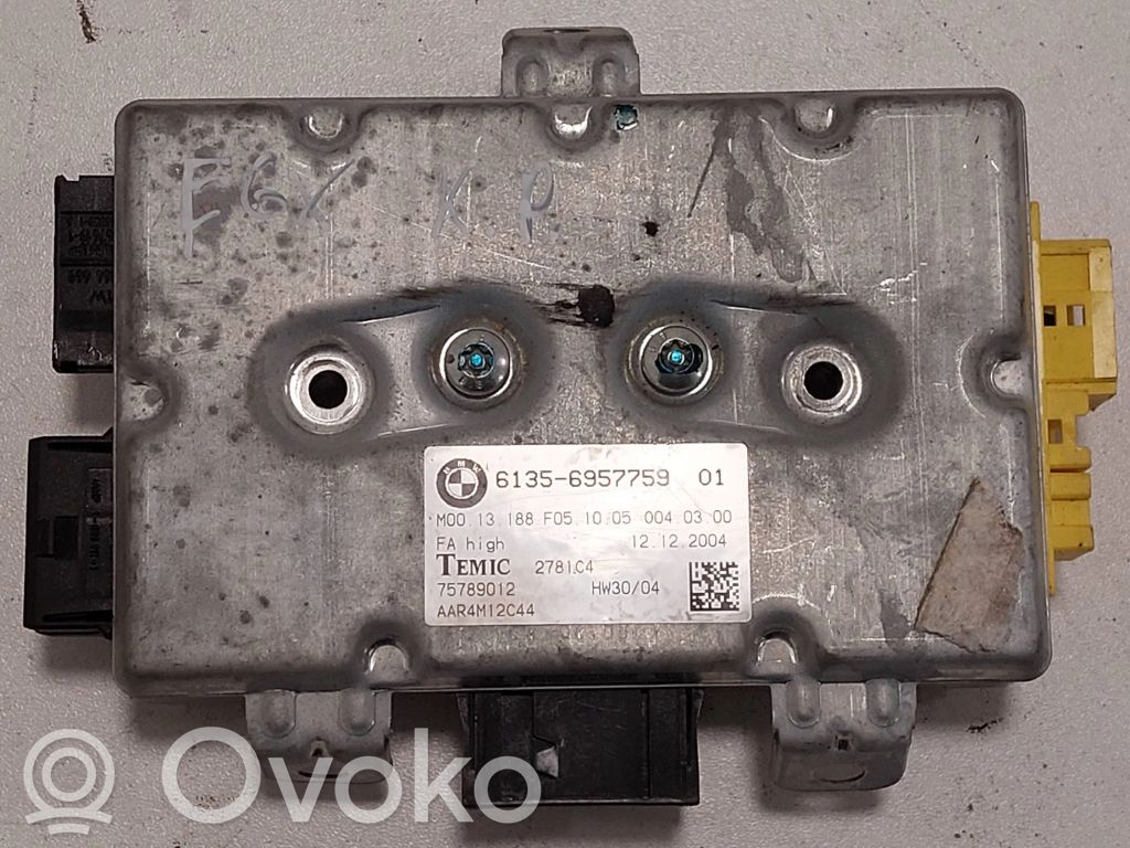 BMW 5 E60 E61 Sterownik / Moduł drzwi 