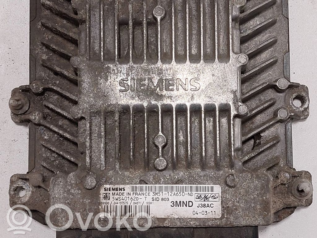Ford Focus C-MAX Engine control unit/module 
