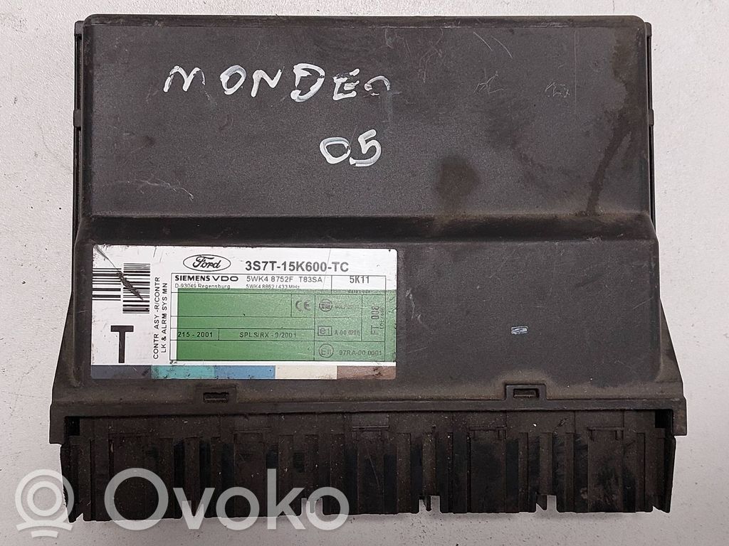 Ford Mondeo Mk III Moduł / Sterownik komfortu 