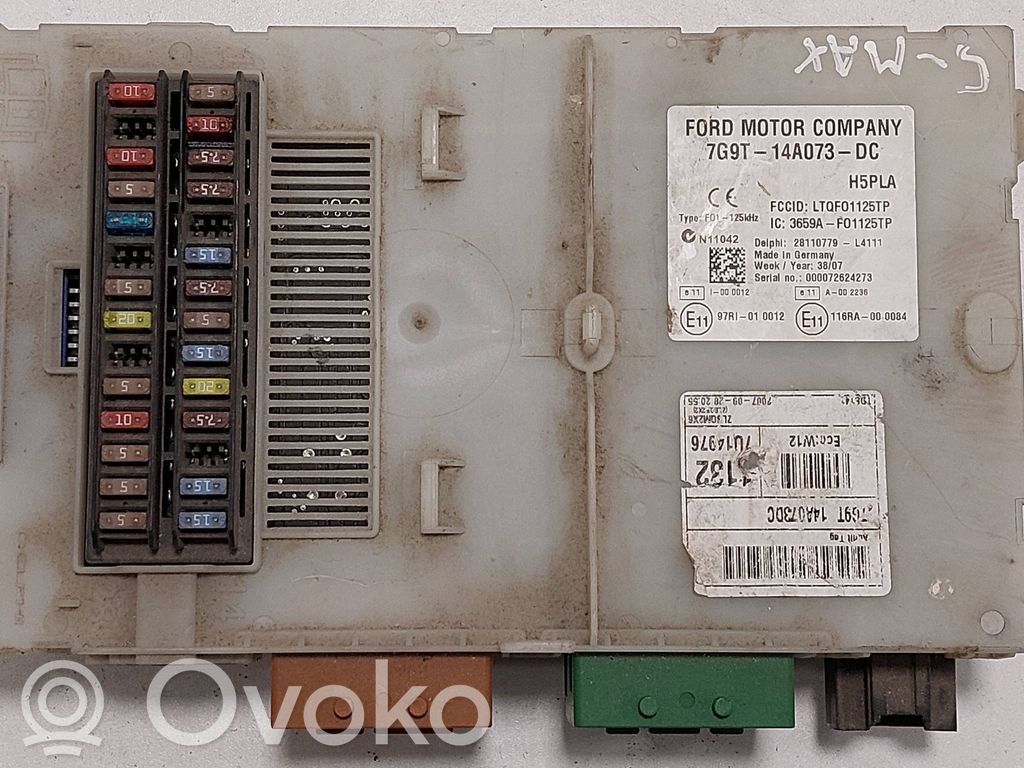 Fuse module   28110779,LTQF01125TP,3659AF01125TP,7G9T14A073DC