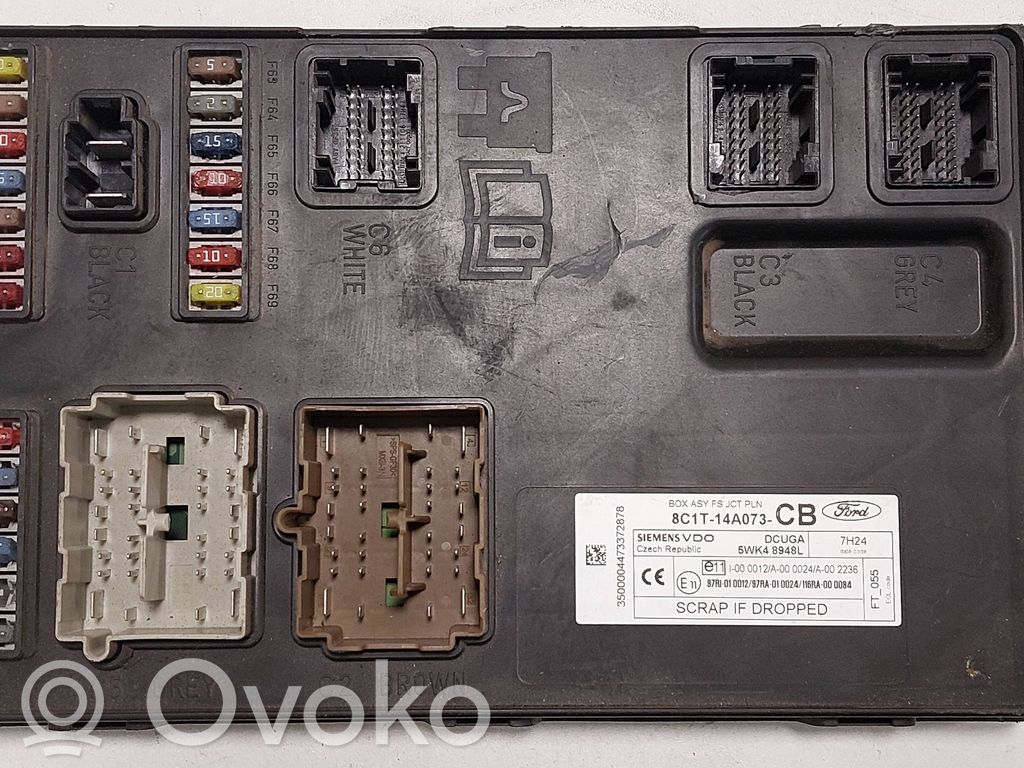 Mukavuusmoduuli   8C1T14A073,5WK48948L,3500004473372878