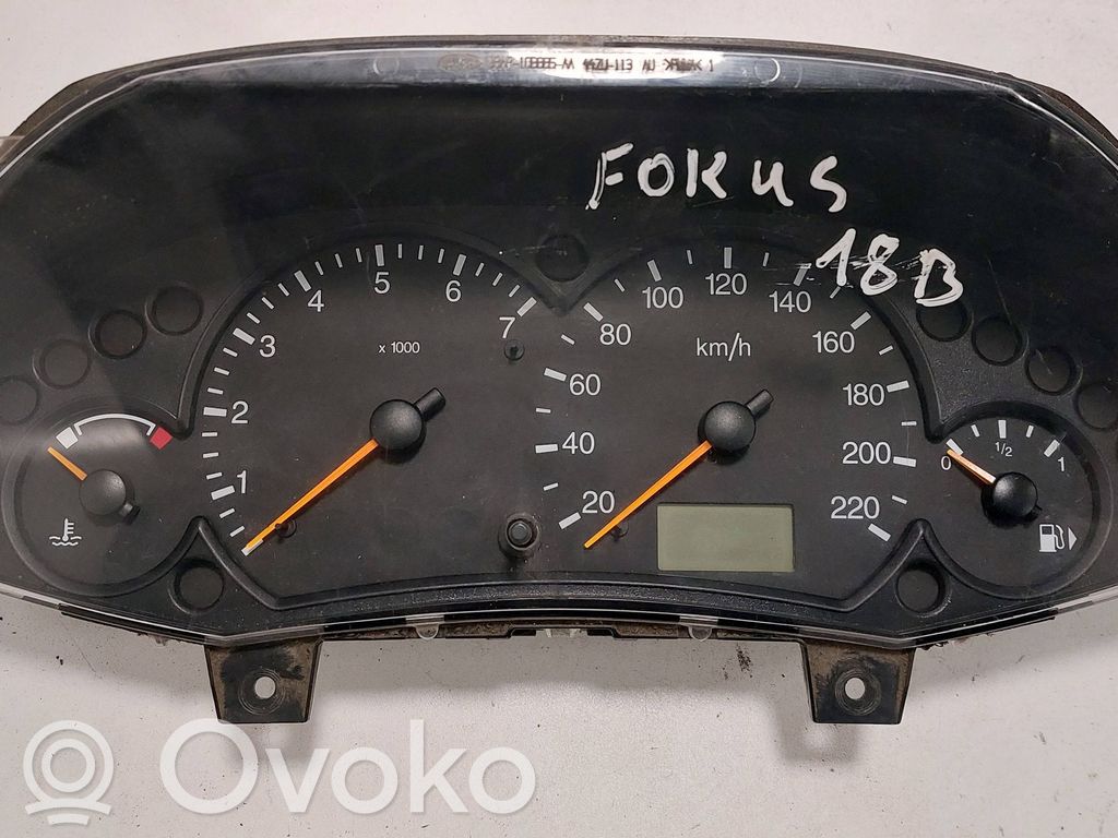 Speedometer (instrument cluster)   98AP10841,44ZU115