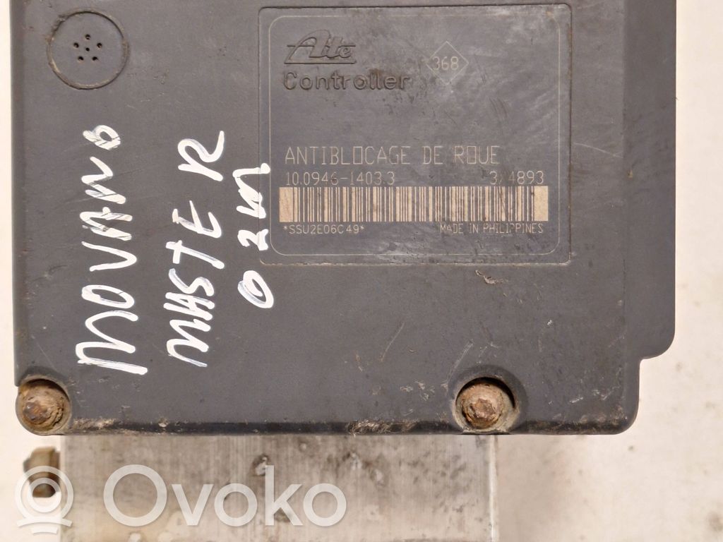 ABS-pumppu   8200036532C,10020402764,D1T2AAY2