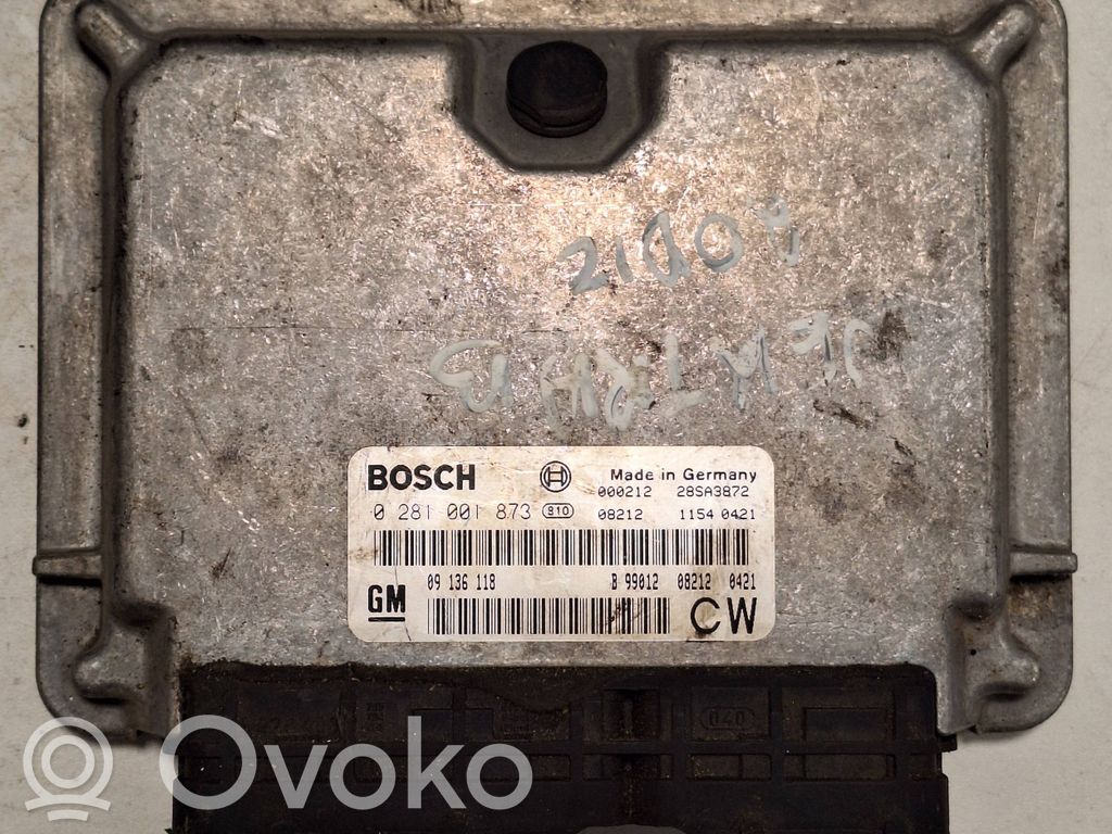 Engine control unit/module   28SA3872,0281001873,09136118