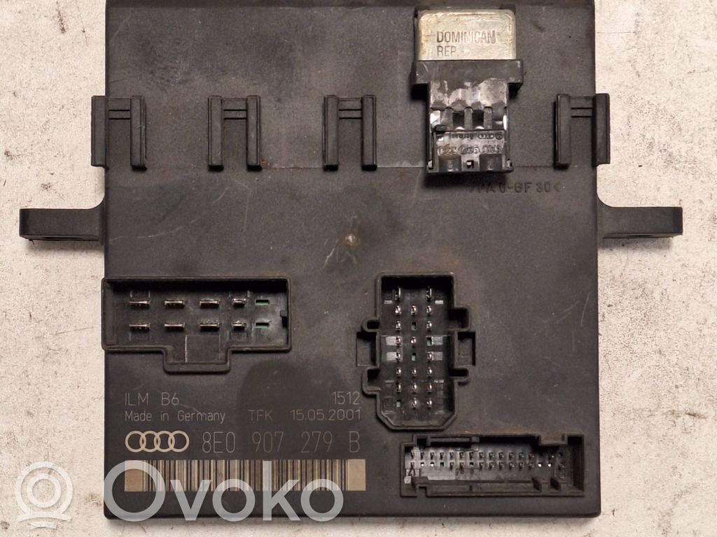 Audi A4 S4 B6 8E 8H Módulo de confort/conveniencia 