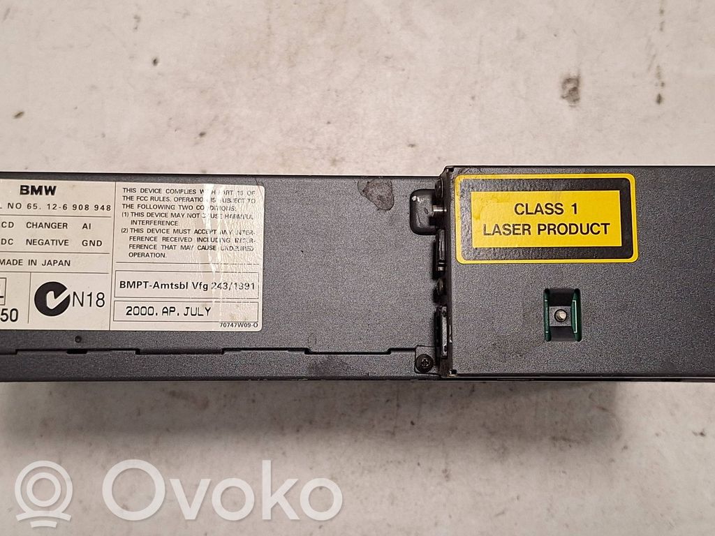 CD/DVD changer   70747W090,65126908948,2431991