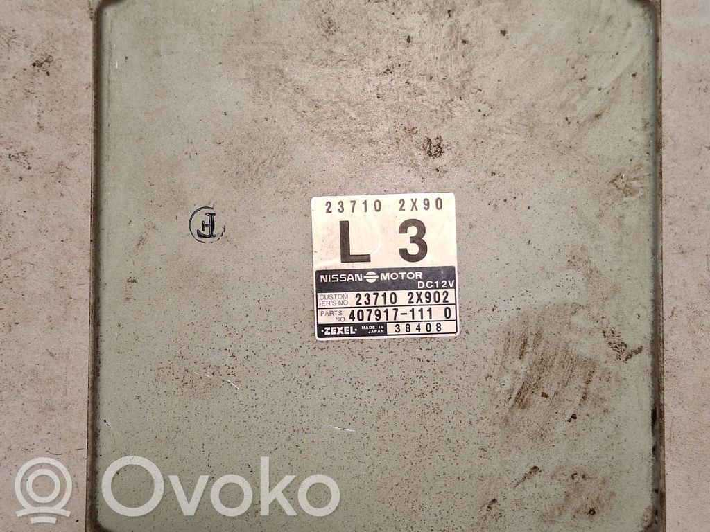 Engine control unit/module   237102X902,4079171110,237102X90,38408,408051
