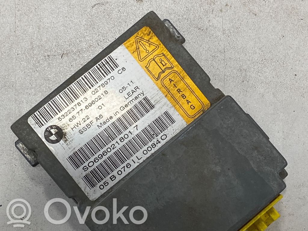 Module de contrôle airbag   532237813,65776960218,6960218