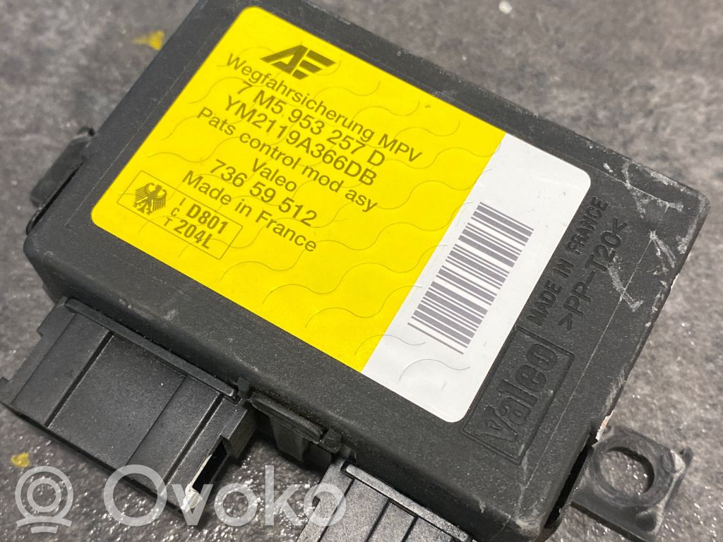Immobilizer control unit/module   YM2119A366DB,73659512