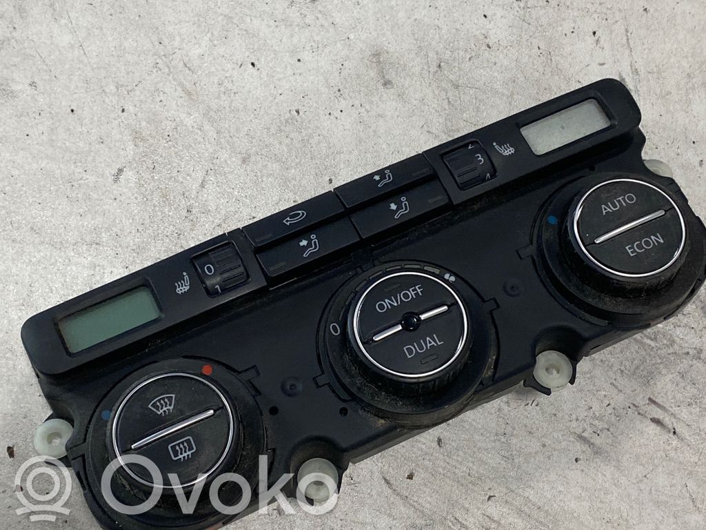 Volkswagen PASSAT B6 Oro kondicionieriaus/ klimato/ pečiuko valdymo blokas (salone) 