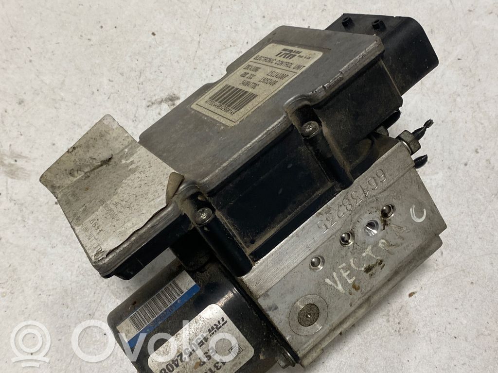 Opel Vectra C ABS bloks 