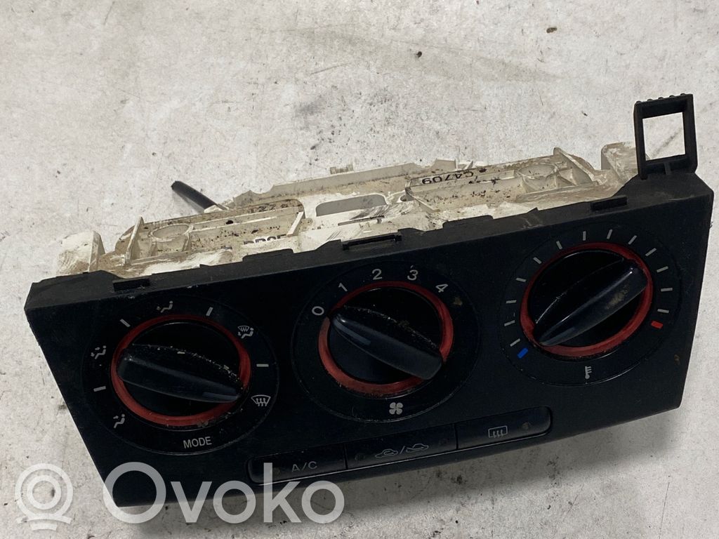 Mazda 3 I Climate control unit 