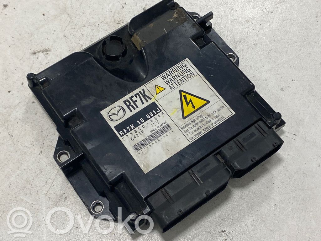 Mazda 6 Engine control unit/module 