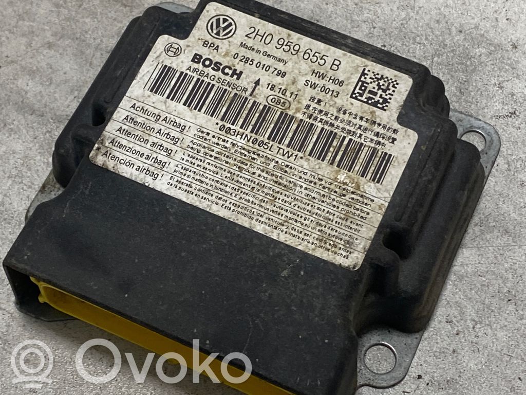 Volkswagen Caddy Centralina/modulo airbag 