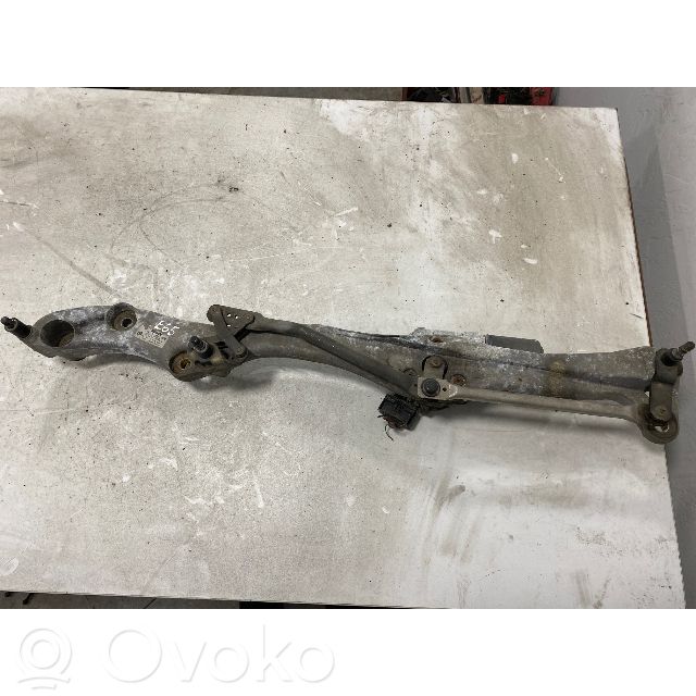 BMW 7 E65 E66 Motor și paralelogram ștergător parbriz 