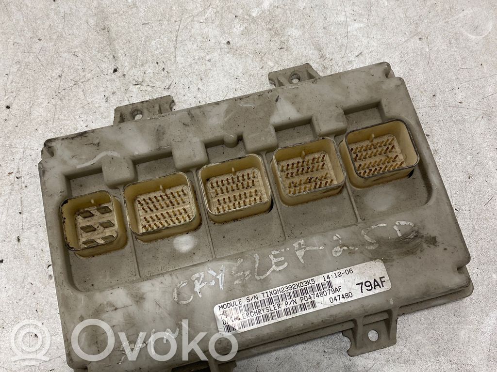 Chrysler Voyager Modulo comfort/convenienza 