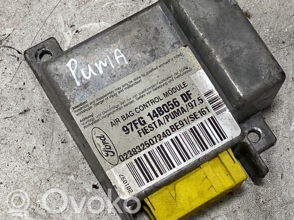Ford Puma Unidad de control/módulo del Airbag 
