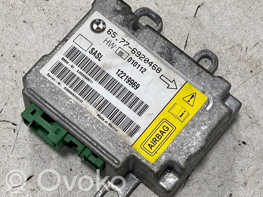 Unidad de control/módulo del Airbag   65776920468,12219969,6920468