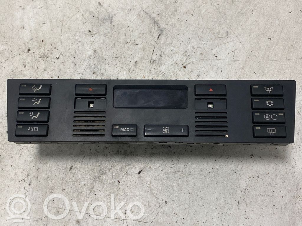 BMW 5 E39 Console centrale, commande chauffage/clim 
