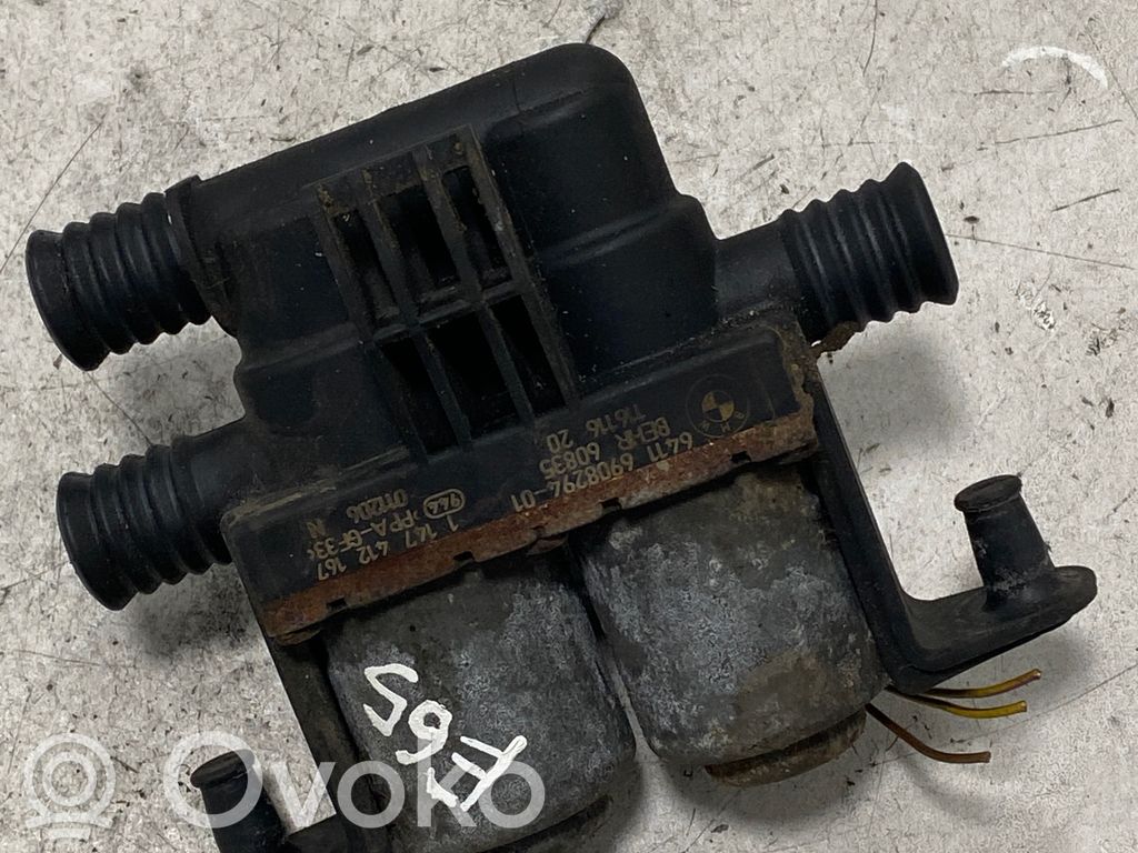 Coolant heater control valve   6908294,6908293,11611620,1147412167