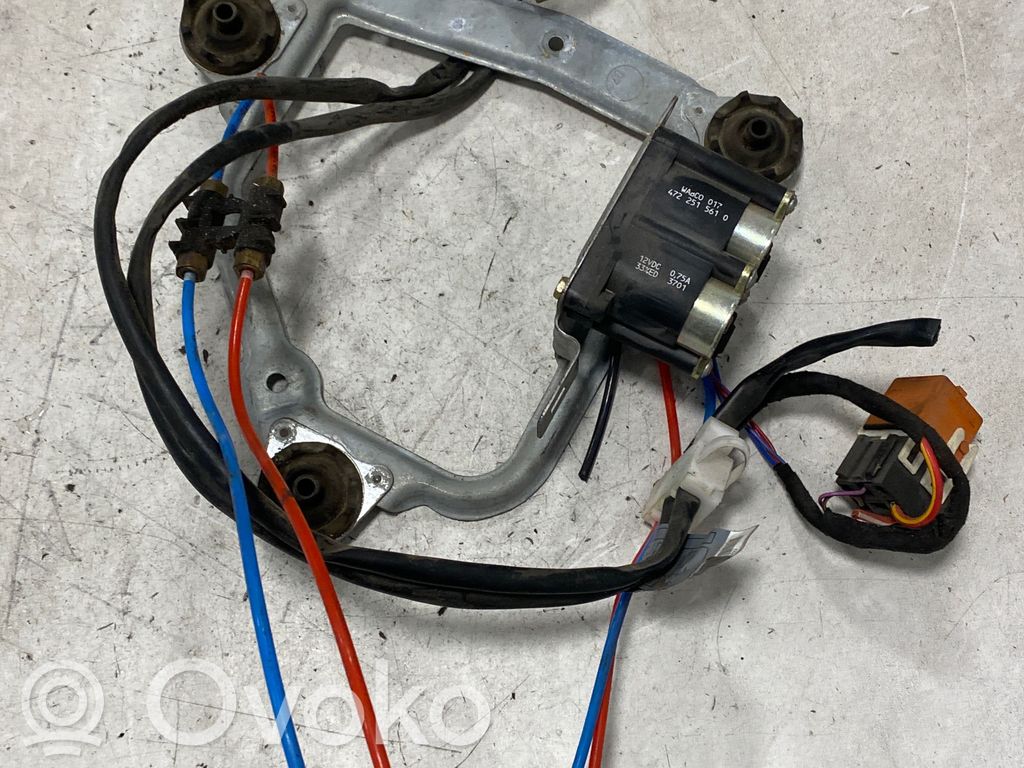 BMW X5 E53 Kompresor zawieszenia tylnego pneumatycznego 