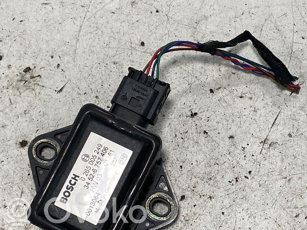 ESP Drehratensensor Querbeschleunigungssensor   0265005249,34526757406,0013084