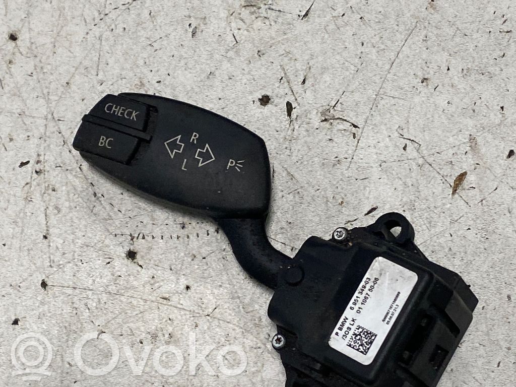 BMW 5 E60 E61 Manetă semnalizator 