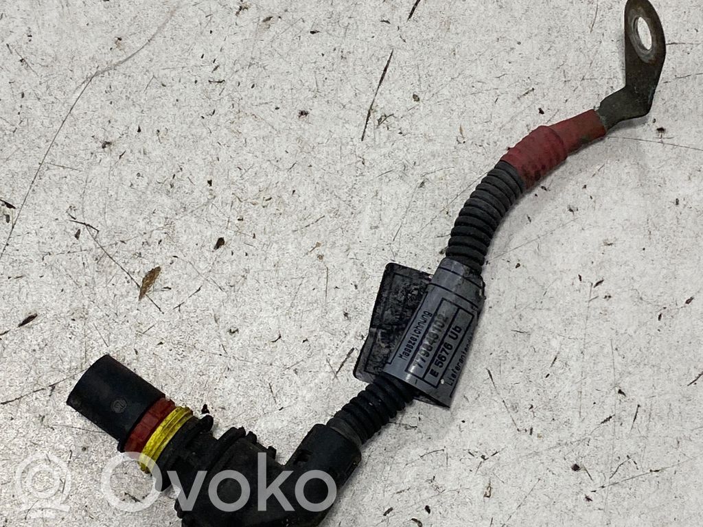 BMW 5 E60 E61 Kabelbaum Leitungssatz Vorglühkerzen 