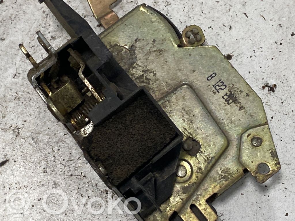 Front door lock   8122203