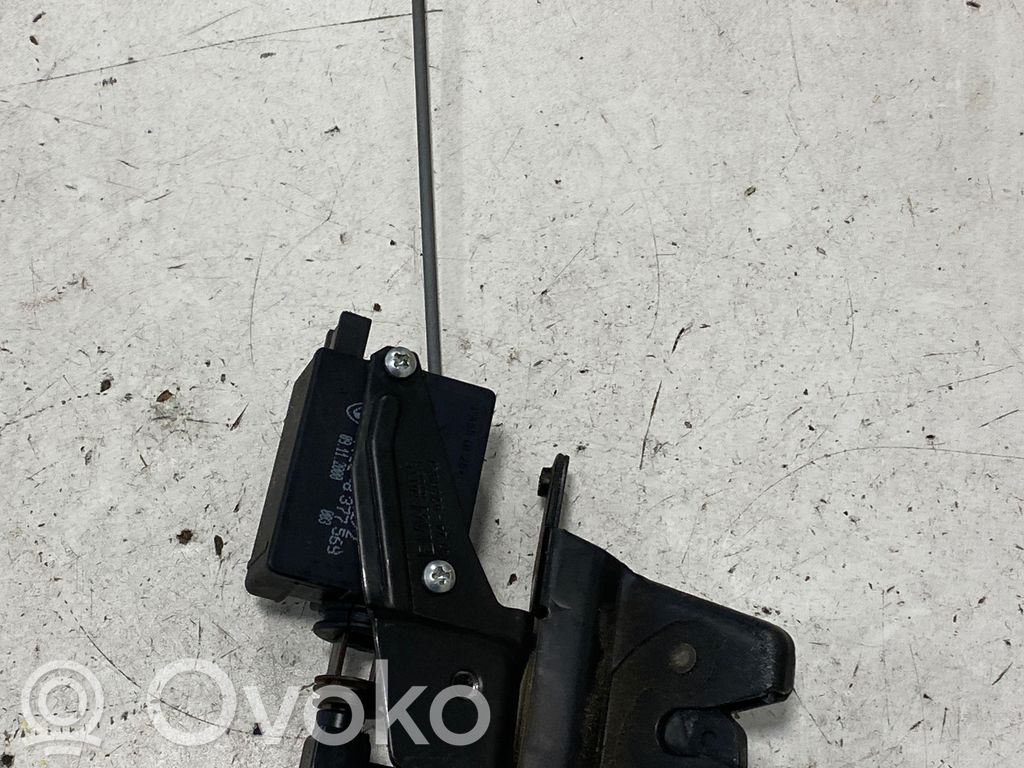 BMW 5 E60 E61 Blocco/chiusura/serratura del portellone posteriore/bagagliaio 