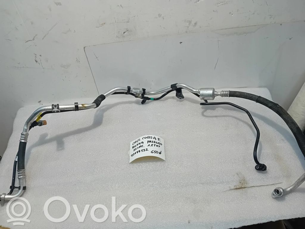 Opel Corsa F Ilmastointilaitteen putki (A/C) 