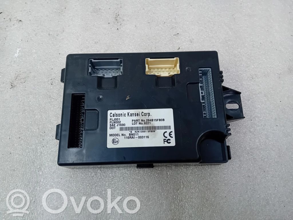 Nissan Micra K14 Comfort/convenience module 