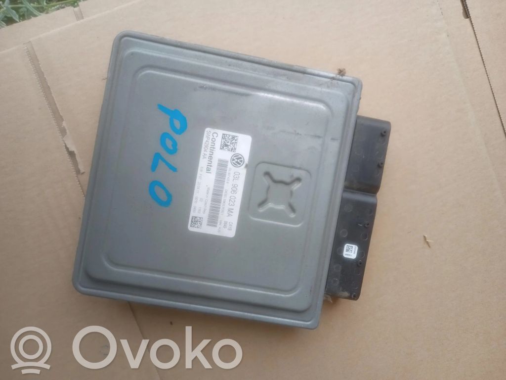 Volkswagen Polo V 6R Engine control unit/module ECU 