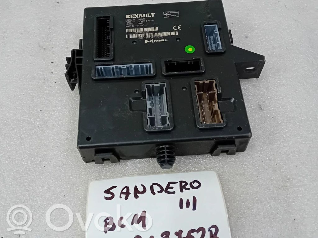 Dacia Sandero III Comfort/convenience module 