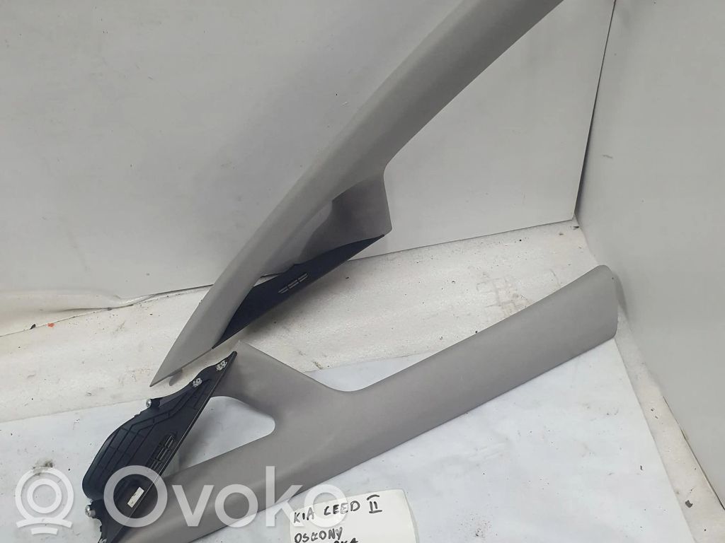 KIA Ceed (A) statramsčio apdaila 