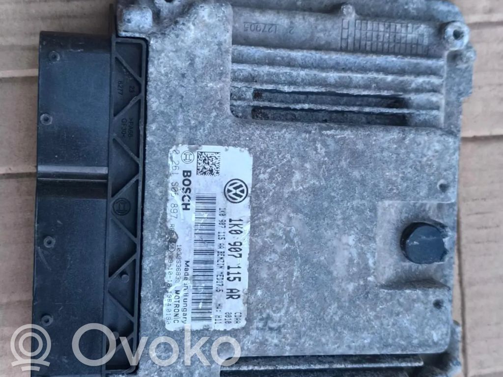 Volkswagen Golf VI Engine control unit/module ECU 